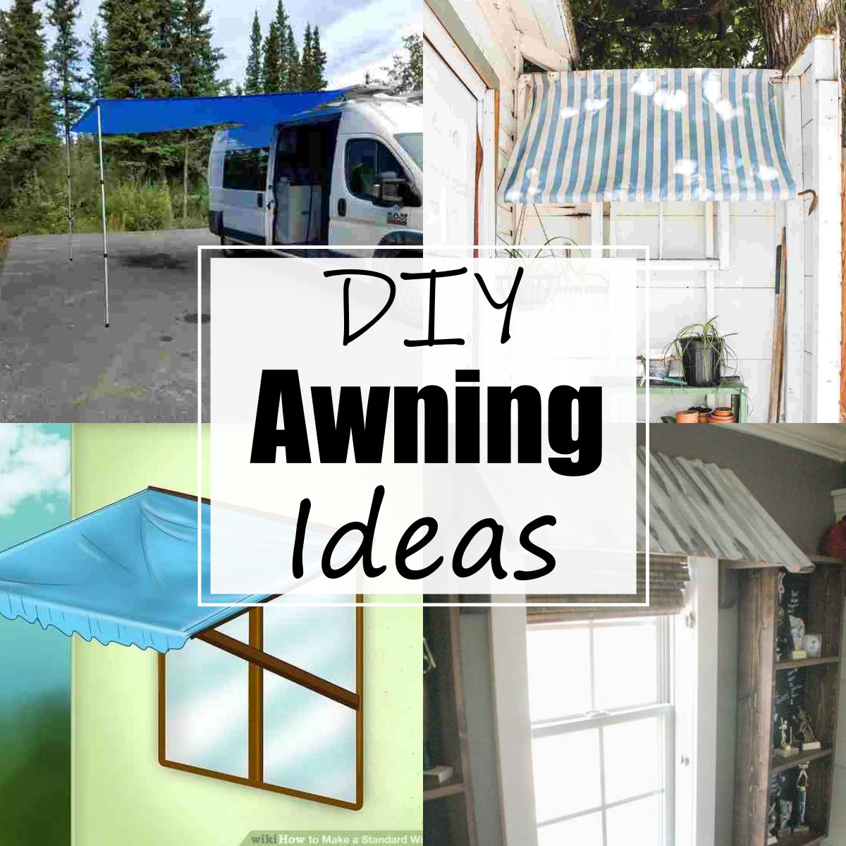 Useful Diy Awning Ideas For Home All Sands