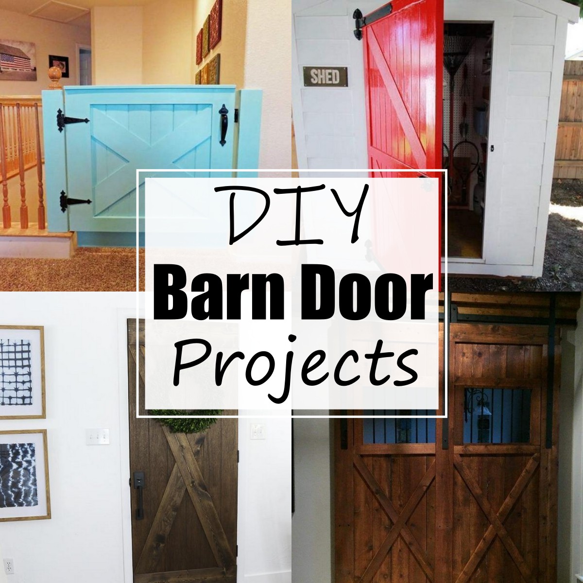 Diy Barn Door Projects For Rustic Additions All Sands