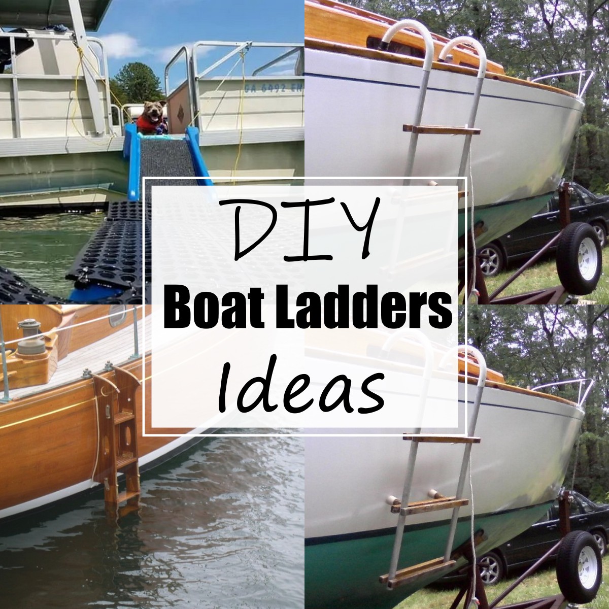 DIY Lund 1750 Rebel XS Swim Ladder & Mounting Box 