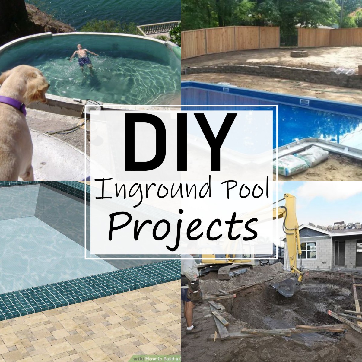 15 DIY Inground Pool Ideas For Any Site - All Sands