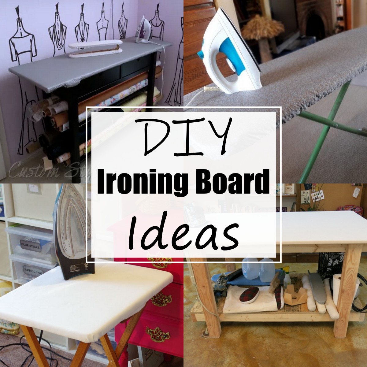 How to Make the Ironing Board of Your Dreams!