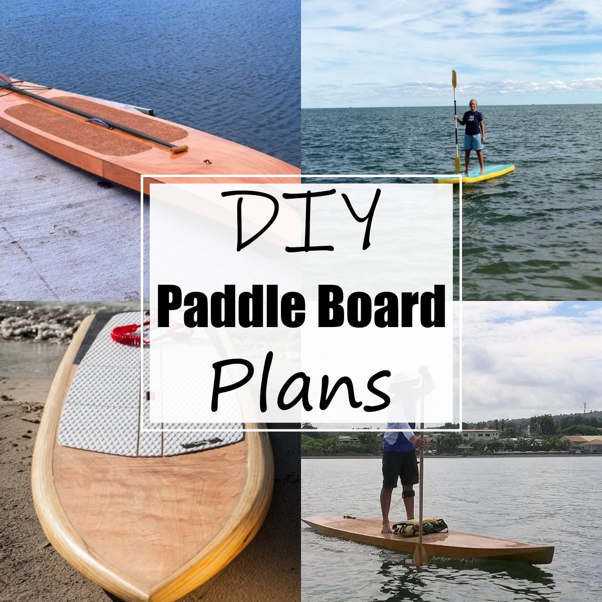 10 Free DIY Paddle Board Plans For Boating Lovers All Sands