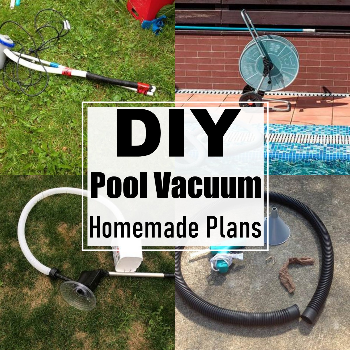 9 Homemade DIY Pool Vacuum Plans All Sands