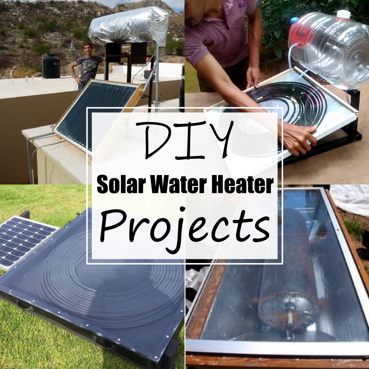 Easy And Cheap Diy Solar Water Heater Projects All Sands