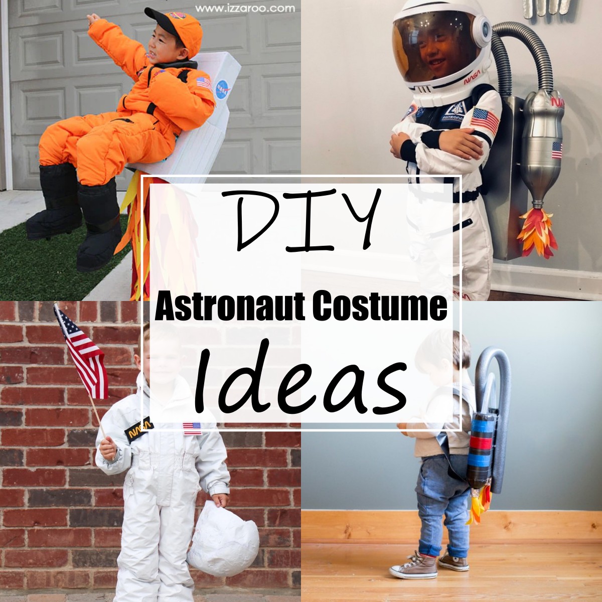 15 DIY Astronaut Costume Ideas For Space Lovers All Sands