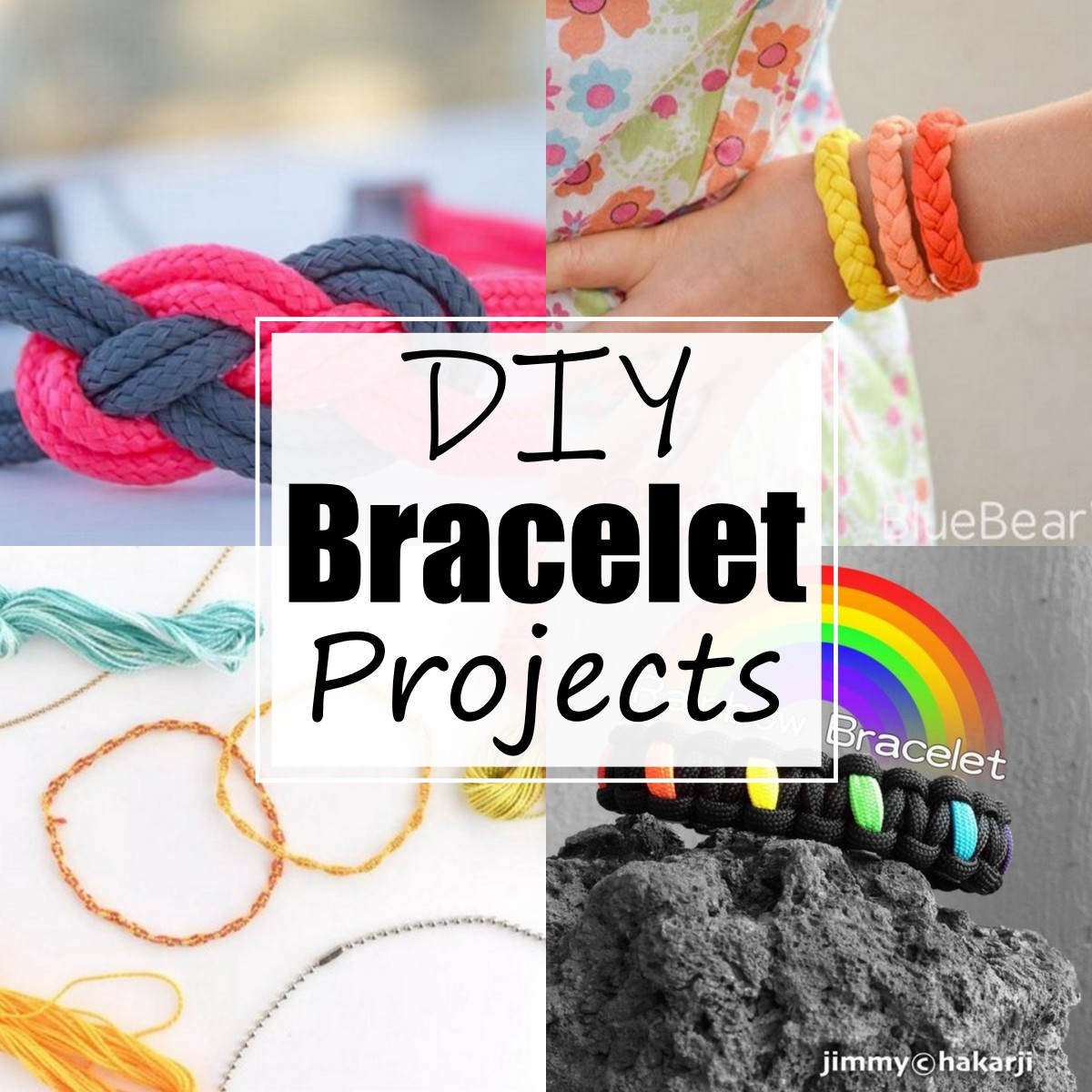 23 DIY Bracelet Ideas For Kids To Have Fun - All Sands