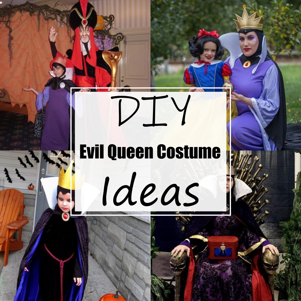 16 DIY Evil Queen Costume Ideas For Halloween - All Sands