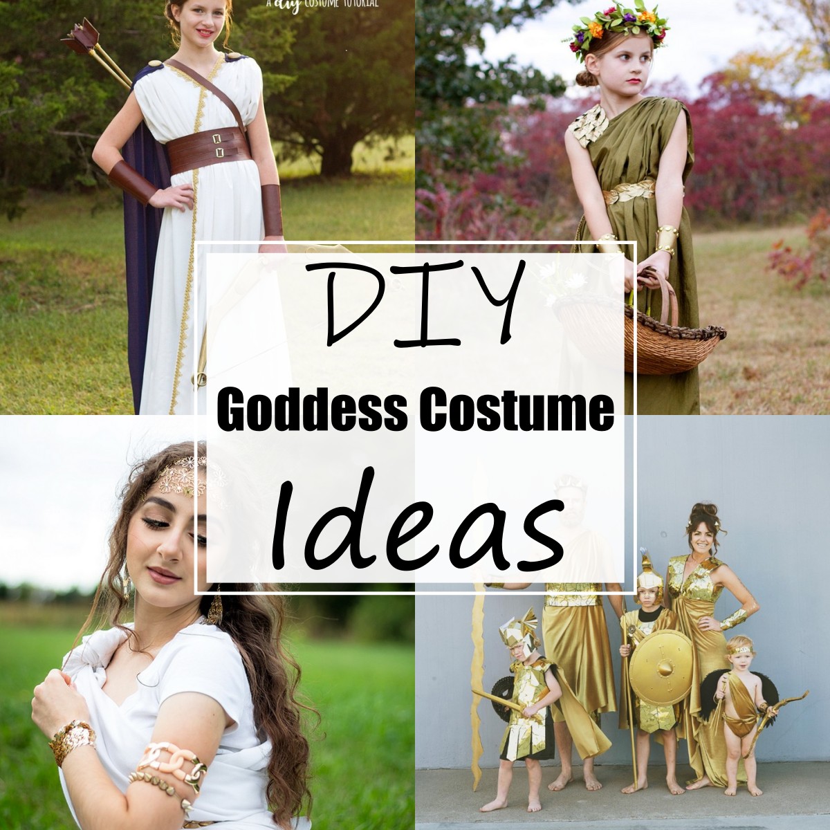11 DIY Goddess Costume Ideas hamza - All Sands