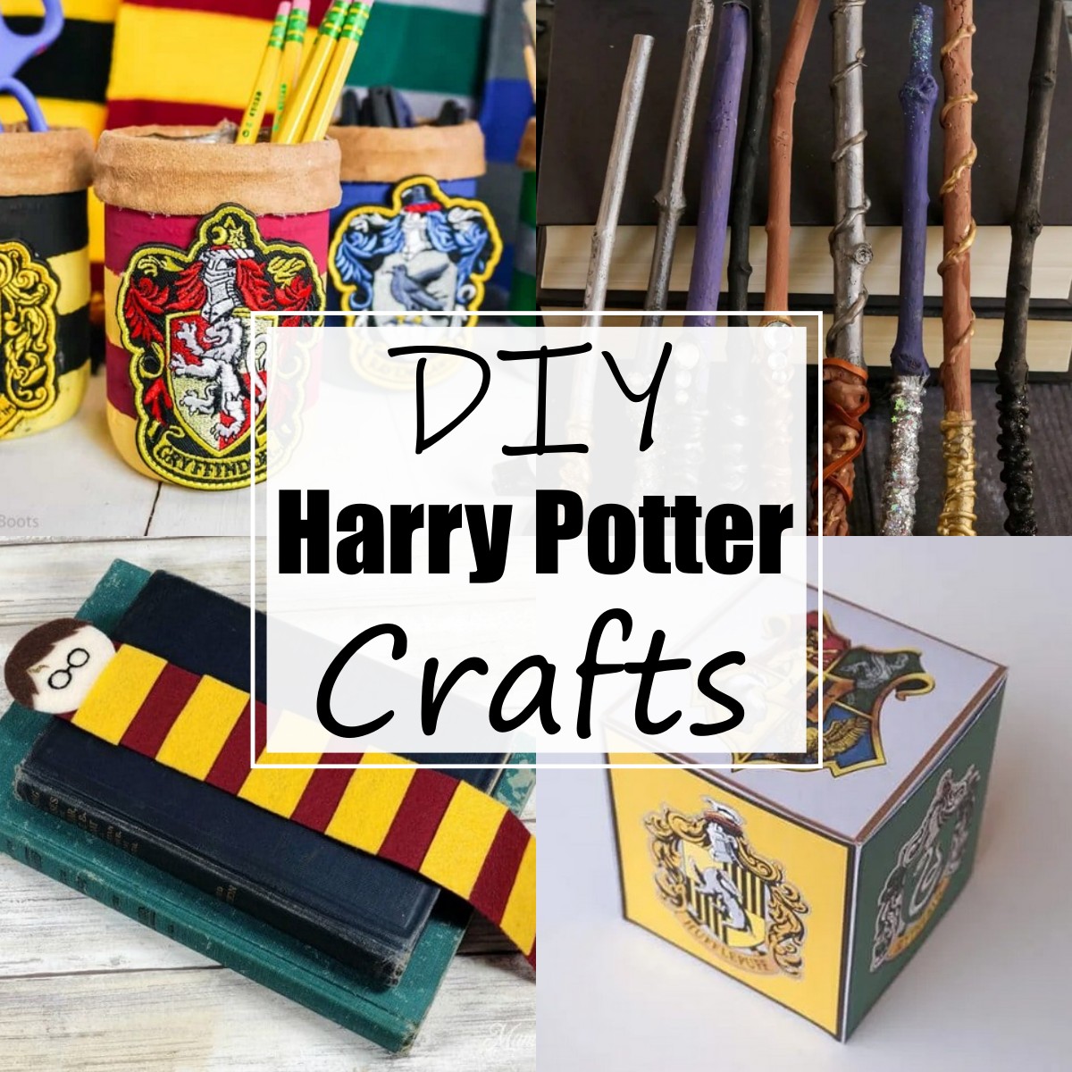 14 DIY Harry Potter Crafts done - All Sands