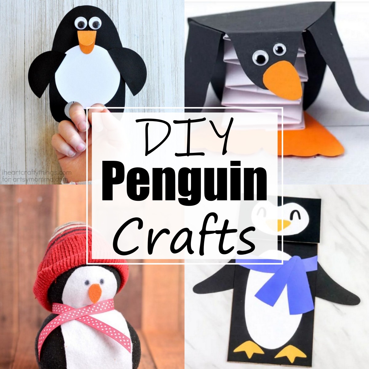 18 DIY Penguin Craft Ideas For Kids - All Sands