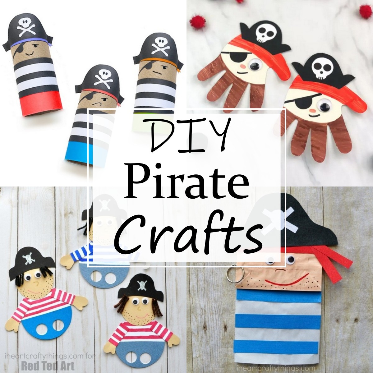 20 Diy Pirate Crafts For Everyone To Try - All Sands