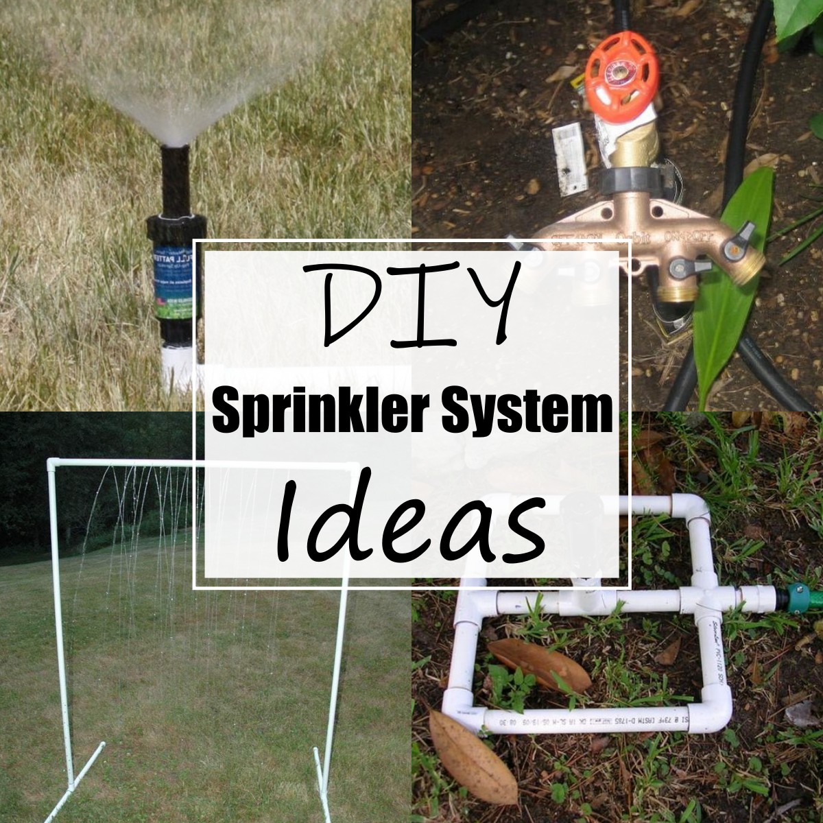 25 DIY Sprinkler System Ideas For Your Garden All Sands   DIY Sprinkler System Ideas 1 