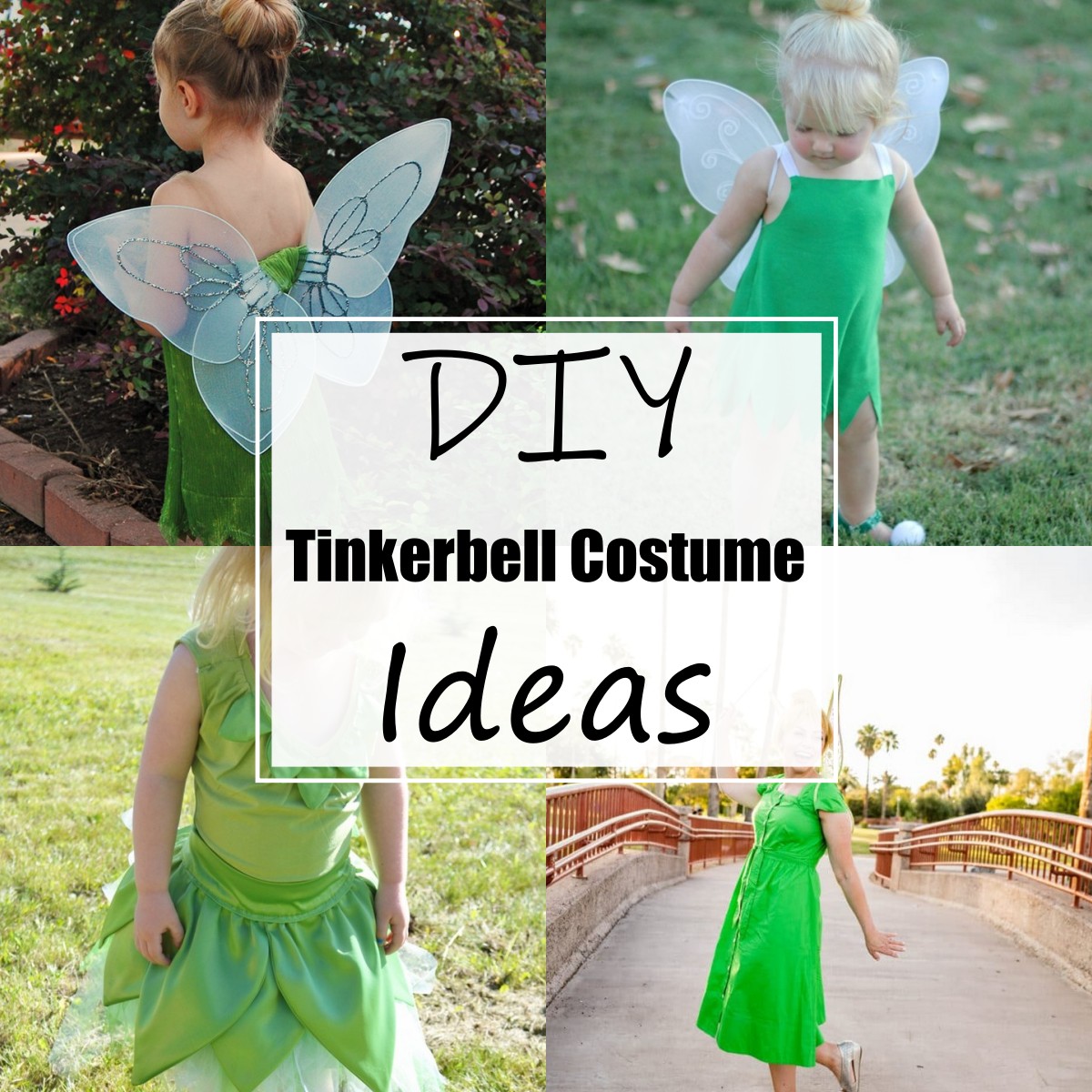 15 DIY Tinkerbell Costume Ideas For Holiday Season - All Sands