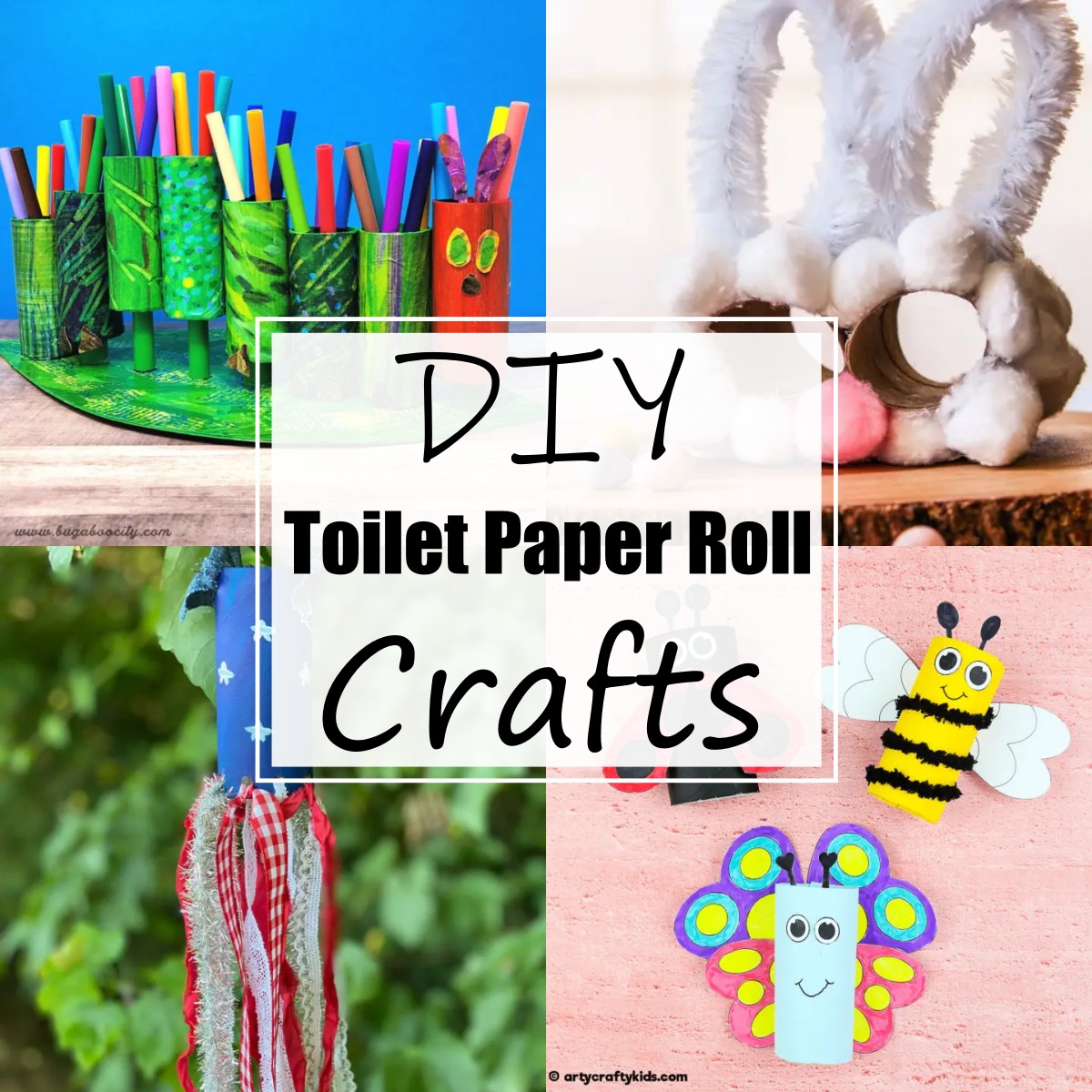 20 Diy Toilet Paper Roll Craft Ideas For Kids - All Sands