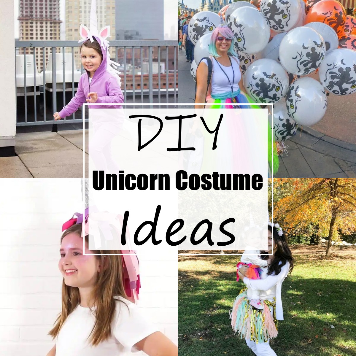 14 DIY Unicorn Costume Ideas For Kids And Adults - All Sands