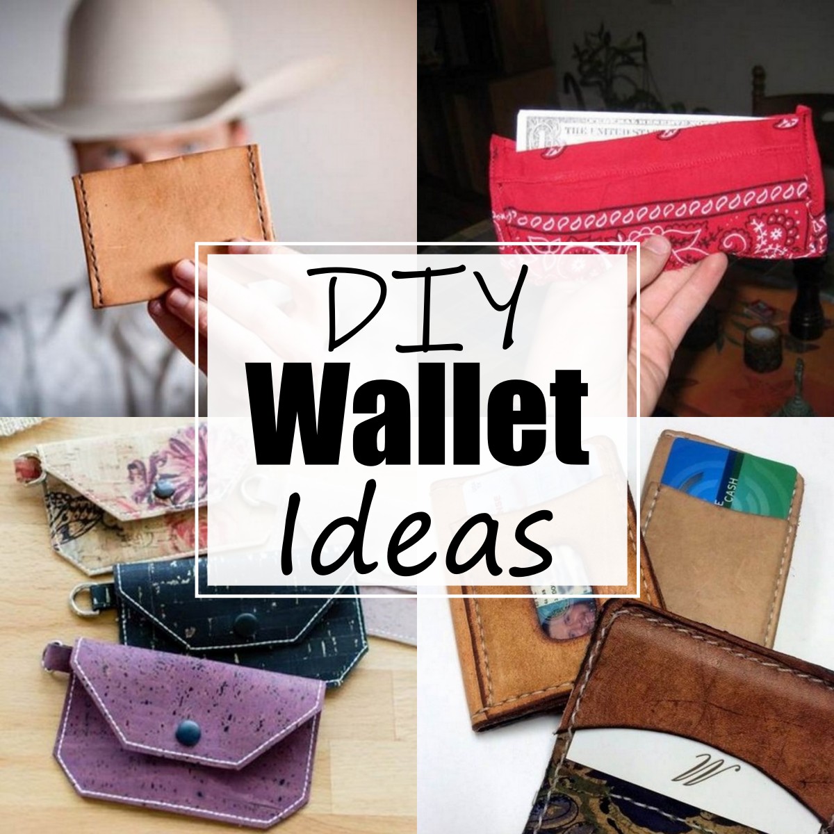 26 DIY Wallet Ideas For Everyone All Sands   DIY Wallet Ideas 2 